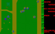Xevious for Fujitsu FM-7 - Don't get hit by enemy fire!