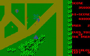 Xevious for Fujitsu FM-7 - Some fast moving enemies attack!