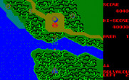 Xevious for Fujitsu FM-7 - Bombing targets...