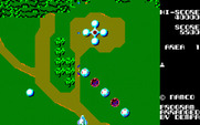 Xevious for Sharp X1 - Bomb this thing before it gets you!
