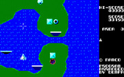 Xevious for Sharp X1 - Shoot enemies while dodging obstacles...