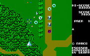 Xevious for Sharp X1 - Watch out for tanks!