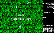 Xevious for Sharp X1 - Game start.
