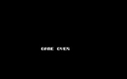 Xevious for Sharp X1 - Game over.