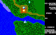 Xevious for Sharp X1 - Target destroyed!