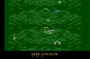 Xevious for Atari 2600 - Blasting opponents...