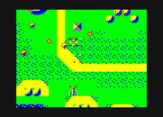 Xevious for PC-6000 Series - More enemies appear!