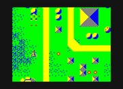 Xevious for PC-6000 Series - Dodging attacks...