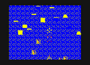 Xevious for PC-6000 Series - Some obstacles can't be destroyed...