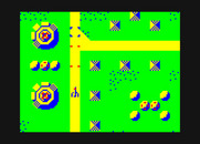Xevious for PC-6000 Series - Some enemies destroyed, but more will appear shortly...