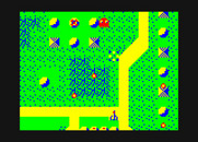 Xevious for PC-6000 Series - Enemies attacking!