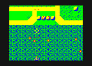 Xevious for PC-6000 Series - Game start.
