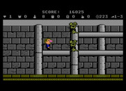 Scrapyard Dog for Atari 7800 - In the sewer...yuck!