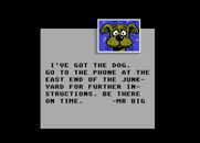 Scrapyard Dog for Atari 7800 - Game introduction.