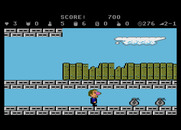 Scrapyard Dog for Atari 7800 - Collect money bags for bonus points!