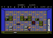 Scrapyard Dog for Atari 7800 - If you're fast enough you can collect more money bags here for lots of points!