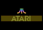 Scrapyard Dog for Atari 7800 - Atari logo.