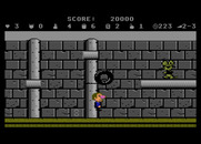Scrapyard Dog for Atari 7800 - Tires appear in the oddest of places...