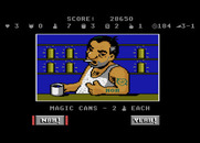 Scrapyard Dog for Atari 7800 - Buy some magic cans?