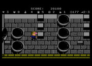 Scrapyard Dog for Atari 7800 - A bonus room...How can I jump to different pipes safely?