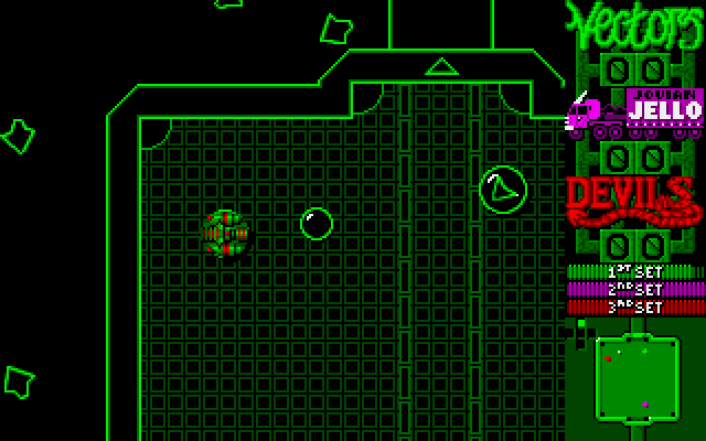 Projectyle Amiga Screenshot: One of the player's goals...