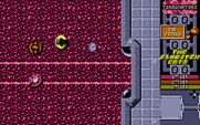 Projectyle for Amiga - The goal to the right side of the field...