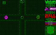 Projectyle for Amiga - Starting a game on the Vectors home field.