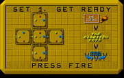 Projectyle for Amiga - Each teams home field has a different design and color scheme.