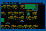 E.T. Phone Home! for Atari 8-bit - The game starts here.