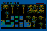 E.T. Phone Home! for Atari 8-bit - Exlporing the area...