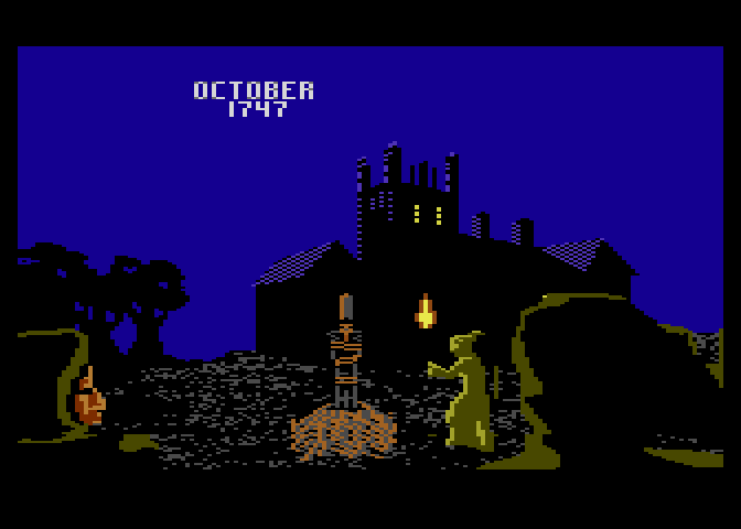 Midnight Mutants Atari 7800 Screenshot: Game introduction...