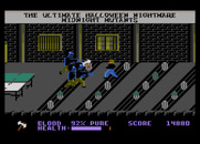 Midnight Mutants for Atari 7800 - In a secret laboratory...
