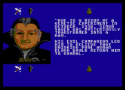 Midnight Mutants for Atari 7800 - Grampa tells you about the enemie you're about to encounter...