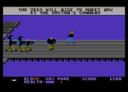 Midnight Mutants for Atari 7800 - Zombies! Be careful...