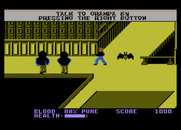 Midnight Mutants for Atari 7800 - Zombies and bats attack!