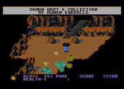 Midnight Mutants for Atari 7800 - Use the mega blaster to defeat opponents...