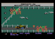 Midnight Mutants for Atari 7800 - Game over.