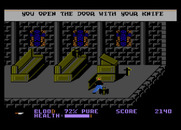 Midnight Mutants for Atari 7800 - Found a cross! That is a useful item...