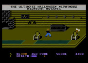Midnight Mutants for Atari 7800 - I found an axe! Useful defense against zombies...