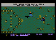 Midnight Mutants for Atari 7800 - The pumpkin patch...