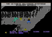 Midnight Mutants for Atari 7800 - These tunnels are like a maze, don't get lost!