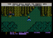 Midnight Mutants for Atari 7800 - Lost in the forest, and zombies found me!