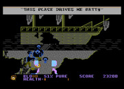 Midnight Mutants for Atari 7800 - I found an abandoned ship...