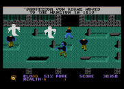 Midnight Mutants for Atari 7800 - This graveyard is dangerous!