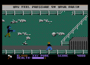 Midnight Mutants for Atari 7800 - It doesn't look very safe here...