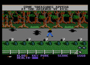 Midnight Mutants for Atari 7800 - Avoid these deadly birds when exploring the forest...