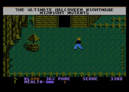 Midnight Mutants for Atari 7800 - This well will restore some health...