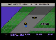 Midnight Mutants for Atari 7800 - I wonder who's private estate I found...