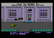 Midnight Mutants for Atari 7800 - The castle entrance.
