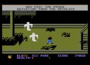 Midnight Mutants for Atari 7800 - I recovered a valuable necklace, but now I need to escape!
